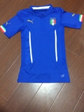 意大利国家队14世界杯16欧洲杯预选赛球员版主场球衣 更衣室版