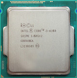 现货！正式版Intel I3 4160 散片 CPU 3.6G 2核4线 LGA1150