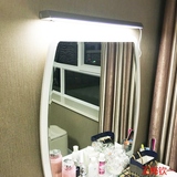 LED免打孔可粘镜前灯卫生间厕所镜灯书桌阅读护眼灯带开关带插头
