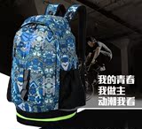 2016新款正品耐克双肩包科比大包男女运动包高中学生书包旅游背包