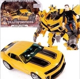 孩之宝 Hasbro 变形金刚 电影4大黄蜂 联盟级机器人儿童玩具正品