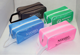 韩国原装正品NISSHO透明防水浴包 单拎手 防水便携泳衣包 中号