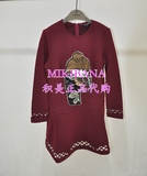 MIKIBANA米可芭娜连衣裙2016秋季新款专柜正品代购M63OD1545