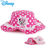 Disney正品迪士尼帽子 沙滩帽盆帽 渔夫帽 棉布帽遮阳帽童帽60274
