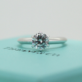 上海现货 正品二手 Tiffany/蒂芙尼钻戒 钻石1.03CT 颜色D 钻戒