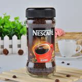 雀巢咖啡醇品100g克瓶装 速溶咖啡 100%纯咖啡黑咖啡 包邮
