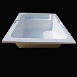 双人浴缸浴盆按摩浴缸嵌入式浴缸亚克力冲浪保温浴缸1.75米1.8米