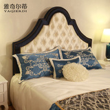欧式 双人床1.8米 卧室 床 现代简约 2人 美式 布艺 公主床 婚床