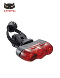 猫眼CATEYE 100烛光高亮LED 夜骑安全警示自行车尾灯 TL-LD630