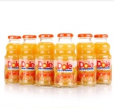 全国包邮 都乐（Dole）100%橙汁 250ml*24瓶 整箱纯果汁饮料