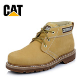 包邮CAT卡特中帮工装鞋男款户外真皮休闲鞋靴PWC74402940C4CJ