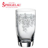 德国spiegelau诗杯客乐水晶果汁饮料杯创意欧式雕花平底水杯子