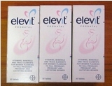 香港正品代购 Elevit爱乐维孕妇营养片复合维生素/叶酸 3盒优惠装