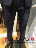 现货【专柜正品】GXG男装16年秋款休闲西裤63114110 ￥569