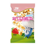 方广 菓精灵婴儿饼干宝宝机能小馒头草莓味15克零食小点心