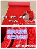 PVC塑料丝圈地毯 除尘防滑地垫疏水地毯脚垫门垫电梯地毯 定制