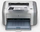 惠普Laserjet 1020 plus黑白A4激光打印机 原装正品