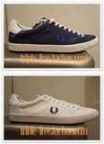 現貨 香港郵購站 it代購 FRED PERRY 15夏 連鞋盒 代步型男低幫鞋