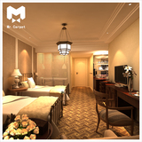 欧式公寓宾馆酒店房间满铺地毯 客厅卧室个性办公室全铺化纤地毯