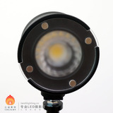 LED摄影灯 LD-7S可连动无重影摄影灯具 体积最小的机头灯 拍摄灯