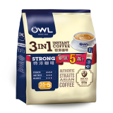 【天猫超市】越南进口 OWL猫头鹰 3合1速溶咖啡800g