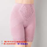 日本代购简约纯色高腰塑身裤收腹提臀瘦大腿美体裤超大码紧身裤女