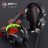 Ajazz/黑爵 AX300头戴式带麦游戏电脑耳机重低音噪线控LOL CF耳麦