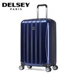 Delsey法国大使拉杆箱 大容量轻盈旅行箱 25寸万向轮行李箱子