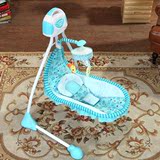 包邮Primi 婴儿摇椅摇床便携式智能电动婴儿床安抚宝宝床带蚊帐
