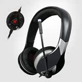 Somic/硕美科 G945 虚拟7.1声道头戴式电脑耳机 USB游戏语音耳麦