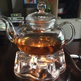 玻璃茶壶耐热玻璃加厚套装过滤花茶具高温加热泡煮水壶大容量水果