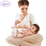 高档婴儿喂奶枕垫 新生儿哺乳枕头 纯棉授乳枕 产后用品护腰