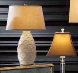 美式北欧陶瓷客厅大号台灯中式现代简约卧室床头灯酒店奢华装饰灯