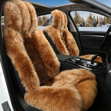 冬季羊毛汽车坐垫雷诺科雷傲科雷嘉卡缤风朗大7SUV狐狸毛保暖座垫