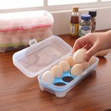 鸡蛋保鲜盒厨房冰箱家用鸡蛋盒塑料多功能储物收纳盒