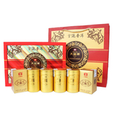 大益普洱茶 2015年 熟茶300g/套 宫廷普洱礼盒装 散茶