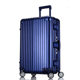 铝框复古拉杆箱万向轮20寸密码登机箱24寸行李箱26寸旅行箱包男女