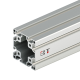 铝型材8080铝合金方管工业铝型材铝管欧标自动化设备框架机箱机柜