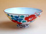 大汤碗日本原装进口手绘青花瓷器日式料理餐具和风钵碗调料碗饭碗