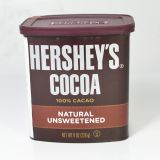 美国原装进口 好时HERSHEY'S天然低糖纯可可粉226g巧克力粉