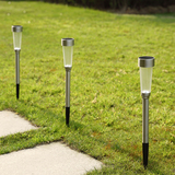 翰文新款不锈钢草坪太阳能灯智能光控环保创意装饰灯饰园林庭院灯