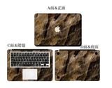 苹果笔记本Macbook保护膜 Pro air贴纸 11 12 13 15寸贴膜 木纹