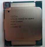 全新现货Intel Xeon E5-2620v3 正式版 6核12线 15M 另E5-2620V3