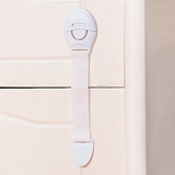 邮儿童安全锁抽屉锁婴儿安全用品宝宝安现货包全防护冰箱锁柜门锁