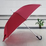 HGF三益高档碳纤维雨伞超大三人防风晴雨伞超轻防锈材质直柄太阳
