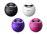 Sony / RS-X1防水 便携 球形 蓝牙音箱  日本直发  2014年发售