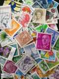 外国邮票 普通邮票 信销盖销 100枚不同