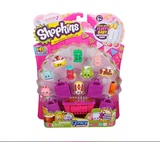 销 儿童最佳礼品过家家玩具shopkins 二代12个装儿童益智玩具热