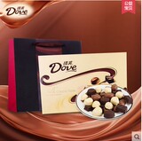 德芙巧克力精心之选多口味巧克力金色礼盒装280g情人节礼物包邮