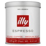 illy Espresso Ground Coffee意式浓缩纯咖啡粉125g